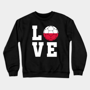 Poland Football Crewneck Sweatshirt